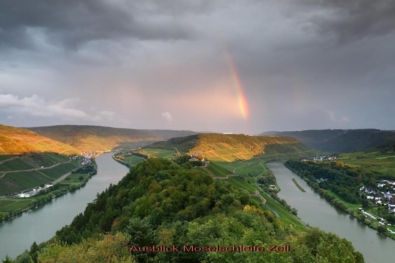 Ferienwohnung Ankerplatz Zell an der Mosel Exterior foto