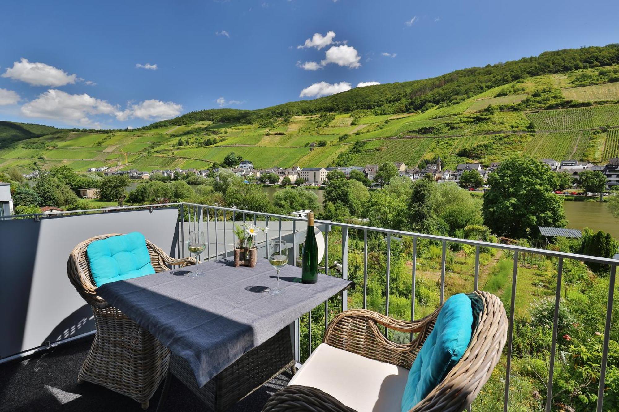 Ferienwohnung Ankerplatz Zell an der Mosel Exterior foto